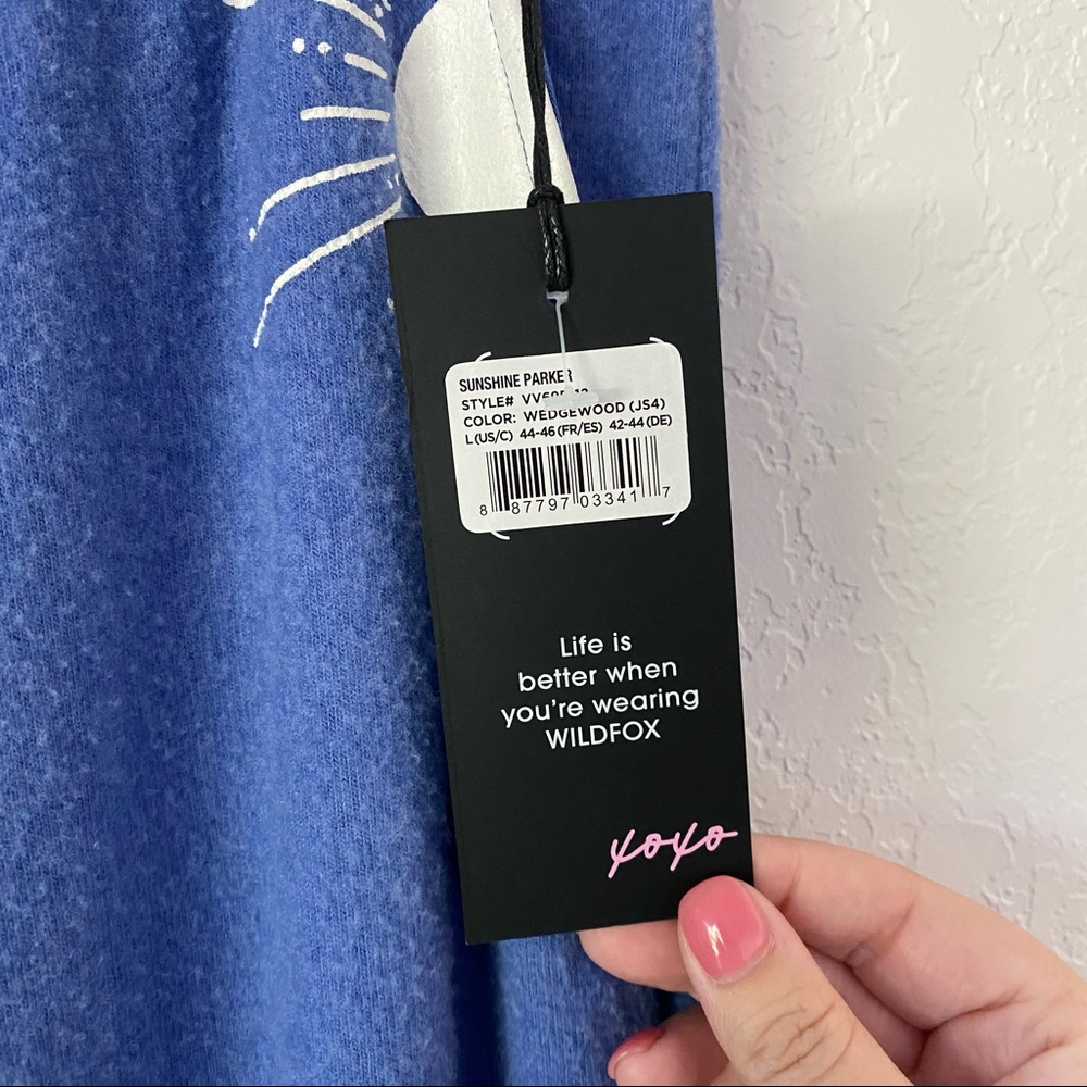 NWT Wildfox Sunshine Lounge Pants - Picture 2 of 4